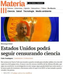 Materia, nueva web de ciencia, salud, medio ambiente y tecnología Materia, nueva web de ciencia, salud, medio ambiente y tecnología