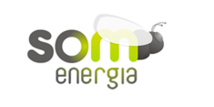Logo de la cooperativa Som Energia. Fuente: somenergia.com.