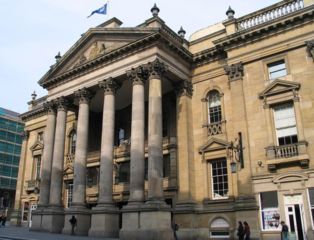Theatre Royal of Newcastle. Fuente: Wikimedia Commons.