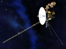 La Voyager 1. Imagen: Nasa La Voyager 1. Imagen: Nasa