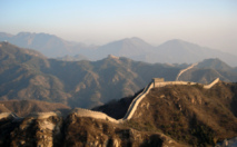 Gran muralla china. Fuente: Wikimedia Commons.