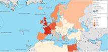 Panorama de especies invasoras en Europa. Fuente: EASIN