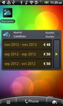 Las aplicaciones móviles de Skyscanner superan los 10 millones de descargas Las aplicaciones móviles de Skyscanner superan los 10 millones de descargas