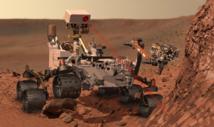 Vehículos como el rover Curiosity contarán en un futuro con un limpiaparabrisas de fabricación española. Fuente: Wikimedia Commons.