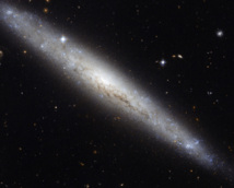 Galaxia espiral NGC 4183. Fuente: ESA/Hubble & NASA.