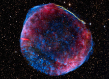 Supernova 1006. Fuente: CSIC.