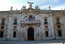 Universidad de Sevilla. Fuente: Wikimedia Commons.