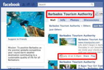 Las redes sociales tienen un impacto cada vez mayor en la industria turística. Imagen: barbadosfreepress.files.wordpress.com.