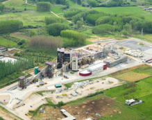 Instalaciones de Ciuden en Cubillos del Sil. Fuente: Ciuden. Instalaciones de Ciuden en Cubillos del Sil. Fuente: Ciuden.