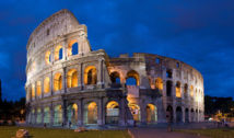 Coliseo de Roma. Italia se encuentra entre los países más buscados por los turistas españoles para las vacaciones de los próximos puentes. Fuente: Wikimedia Commons.