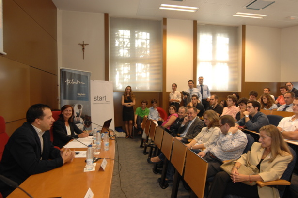 Telefónica busca talento en ICADE Telefónica busca talento en ICADE