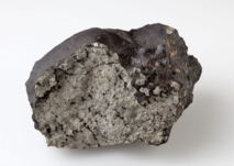 La roca marciana. Fuente: Natural History Museum of London.