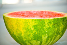 Una sandía. Imagen: Steve A. Johnson. Fuente: Flickr. Una sandía. Imagen: Steve A. Johnson. Fuente: Flickr.