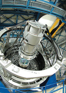 Telescopio VISTA. Fuente: ESO.