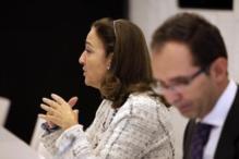 Carmen Vela y José Ignacio Fernández Vera. Fuente: SINC.