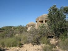 Búnker en Clot de Galvany. Fuente: AlphaGalileo. Búnker en Clot de Galvany. Fuente: AlphaGalileo.