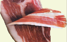 Jamón de Teruel. Imagen: A. Daza. Fuente: UPM. Jamón de Teruel. Imagen: A. Daza. Fuente: UPM.