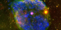 Burbuja de Wolf-Rayet. Fuente: ESA.