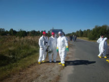 Turistas en el marco de una visita guiada a un área de actividad nuclear. Imagen: euronuclear.org
