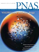 Portada de la revista PNAS. Portada de la revista PNAS.