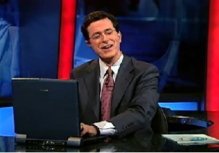 El cómico estadounidense Stephen Colbert. Fuente: Flickr.