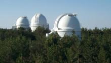 Telescopios de Calar Alto (Almería). Fuente: Ministerio de Fomento.