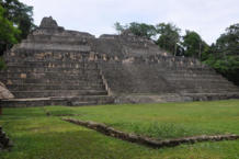 Piramide Caana de origen maya, Caracol (Belize). Imagen: Douglas Kennett.