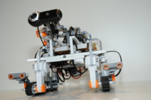 El robot MOCUP. Fuente: ESA.