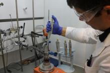 Laboratorio de Palobiofarma en el Parque Científico de Barcelona. Imagen PCB. Fuente: SINC.