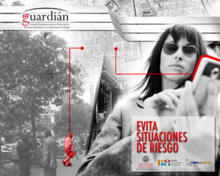 Campaña promocional del proyecto 'Guardián'. Fuente: Nebusens.