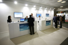 Una imagen del Móvil Forum Conference 2012. Fuente: Telefónica. Una imagen del Móvil Forum Conference 2012. Fuente: Telefónica.