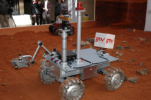 Uno de los robots presentados en la Jornada de GMW. Fuente: GMW. Uno de los robots presentados en la Jornada de GMW. Fuente: GMW.