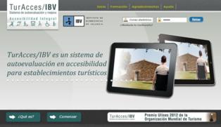 El portal TurAcces/IBV.