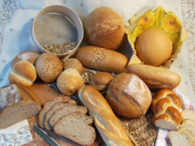 El pan ayuda a prevenir lso problemas cardiovasculares, según el estudio. Fuente: PhotoXpress.