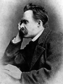 Friedrich Wilhelm Nietzsche. Fuente: Wikimedia Commons.