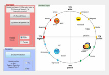 Imagen de la aplicación que detecta las emociones del usuario. Fuente: Universidad de Rochester.