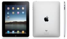 El iPad es una de las tablets más populares. Fuente: Skyscanner.
