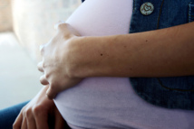 El peso del bebé también depende de la alimentación de la madre durante el embarazo. Imagen: Cscott2006. Fuente: Flickr.
