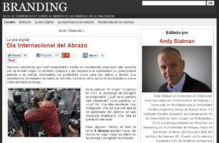 Andy Stalman propone el Día Mundial del Abrazo. Foto: T21 Andy Stalman propone el Día Mundial del Abrazo. Foto: T21