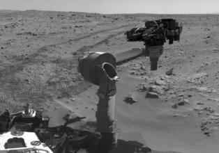 Instrumento Mastcam del Curiosity. Fuente: NASA.