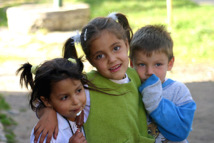Niños gitanos. Imagen: M@rg. Fuente: Flickr.