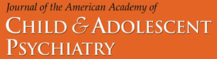 Logo de la Journal of the American Academy of Child & Adolescent Psychiatry. Logo de la Journal of the American Academy of Child & Adolescent Psychiatry.