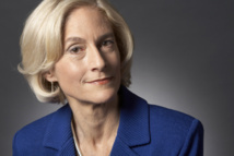 Martha Nussbaum en mayo de 2008. Imagen: Robin Holland. Fuente: Wikimedia Commons.