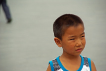Los hijos únicos nacidos durante la prohibición en China son más inseguros. Imagen: Procsilas. Fuente: Flickr.