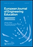 Portada de la revista European Journal of Engineering Education, donde se ha publicado el estudio. Portada de la revista European Journal of Engineering Education, donde se ha publicado el estudio.
