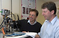 Simon Bending (icçzda.) y Simon Crampin. University of Bath.