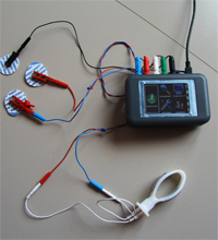 El prototipo de rehabilitación a domicilio. Fuente: UPC. El prototipo de rehabilitación a domicilio. Fuente: UPC.