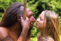 Los neandertales y los homo sapiens no coincidieron en la Península. Imagen: H. Neumann. Fuente: Neanderthal Museum.