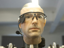 El hombre biónico. Imagen: Dave King. Fuente: Channel Four/London Science Museum. El hombre biónico. Imagen: Dave King. Fuente: Channel Four/London Science Museum.