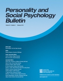 Portada del Personality and Social Psychology Bulletin de este mes.